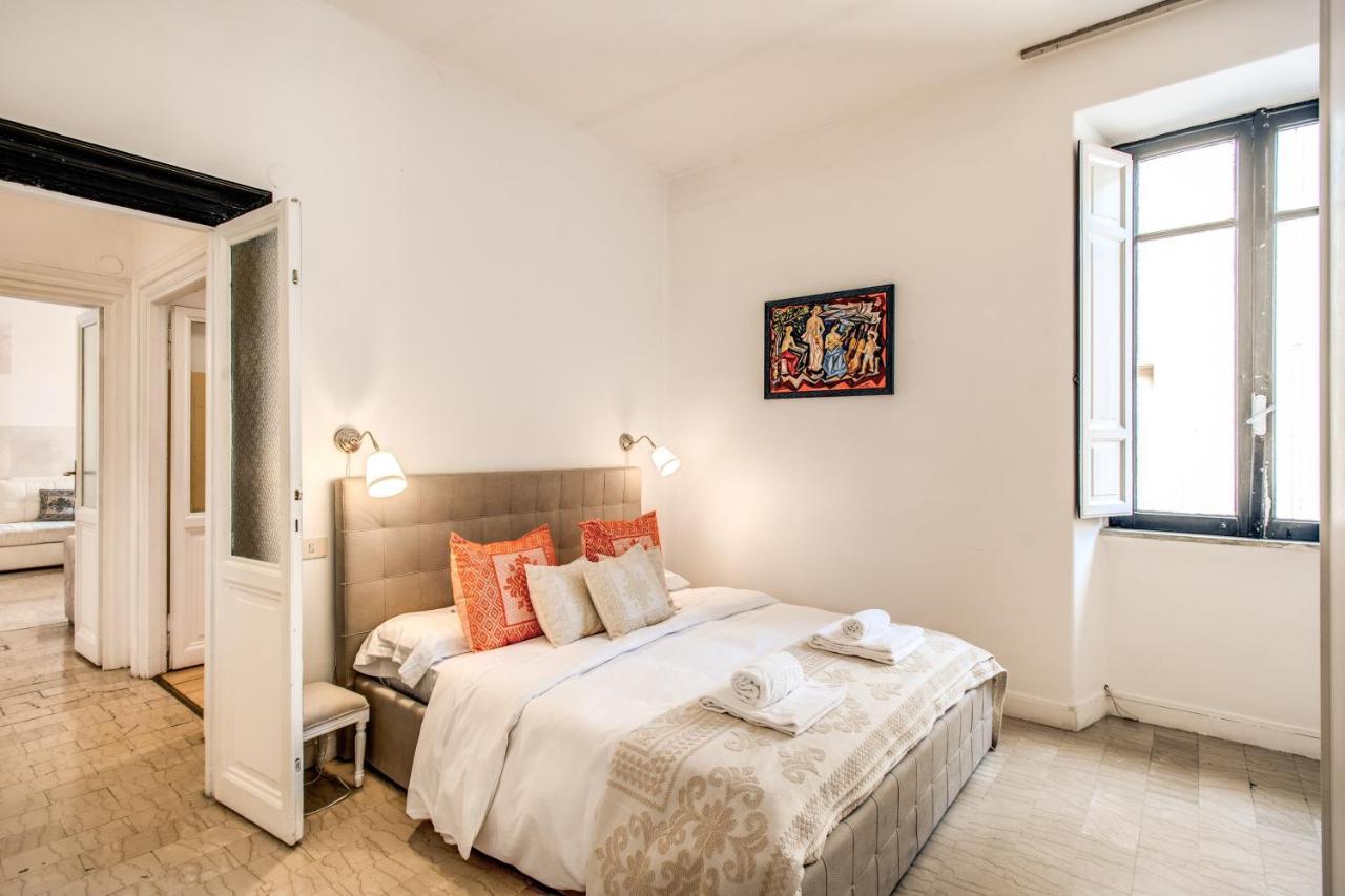 Colonna Suite - Rome Via Del Corso Big Apartment Exterior foto