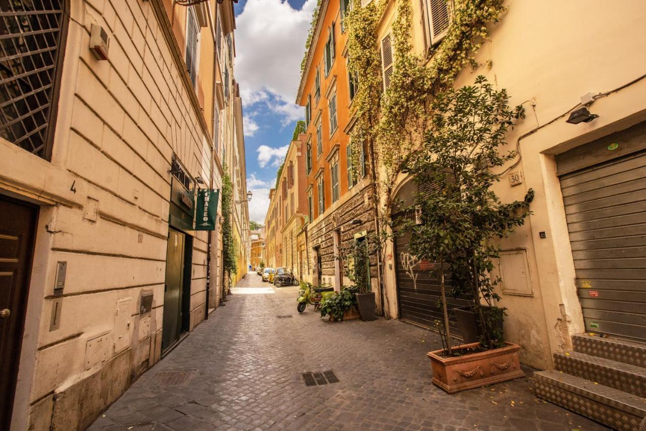 Colonna Suite - Rome Via Del Corso Big Apartment Exterior foto