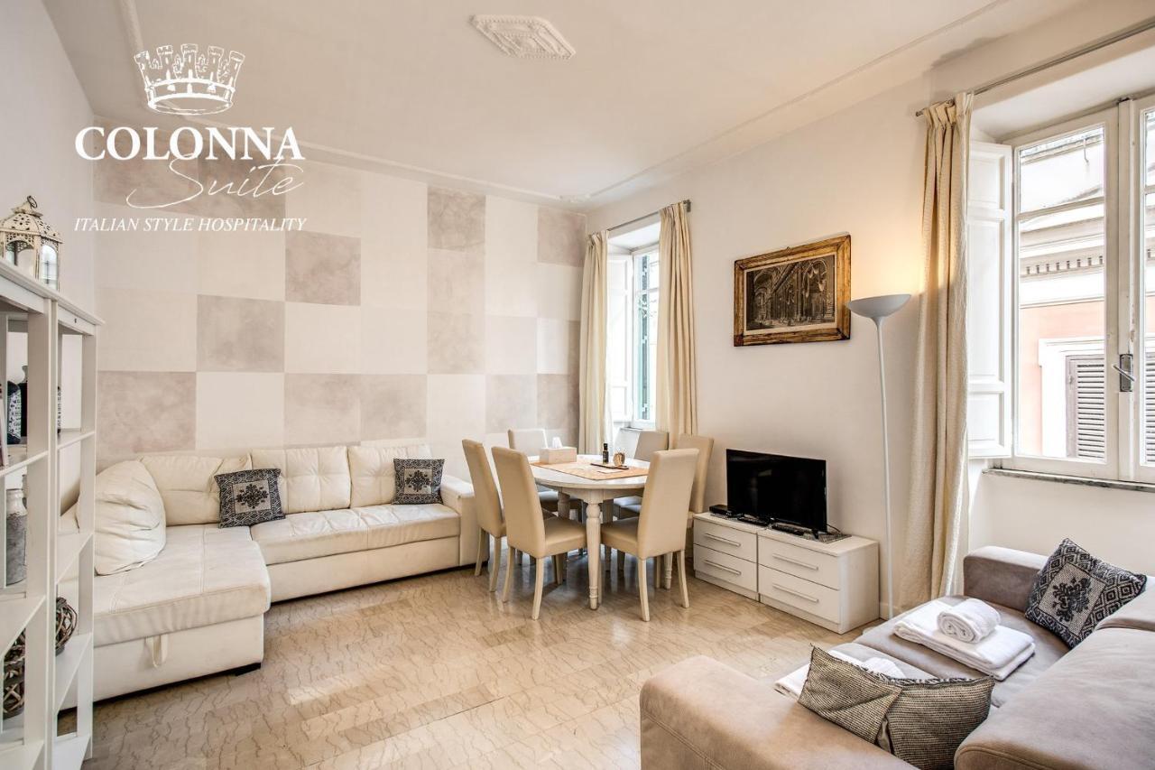 Colonna Suite - Rome Via Del Corso Big Apartment Exterior foto