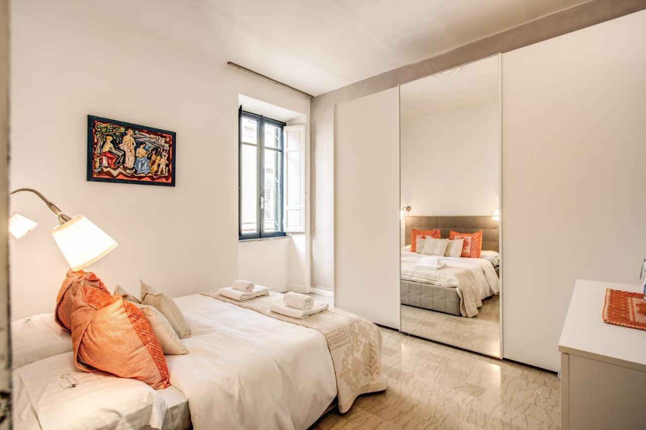 Colonna Suite - Rome Via Del Corso Big Apartment Exterior foto