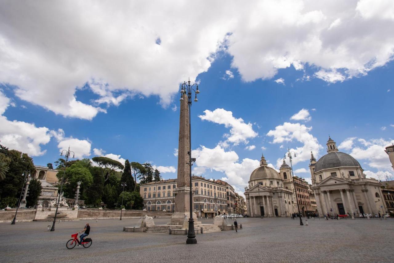 Colonna Suite - Rome Via Del Corso Big Apartment Exterior foto