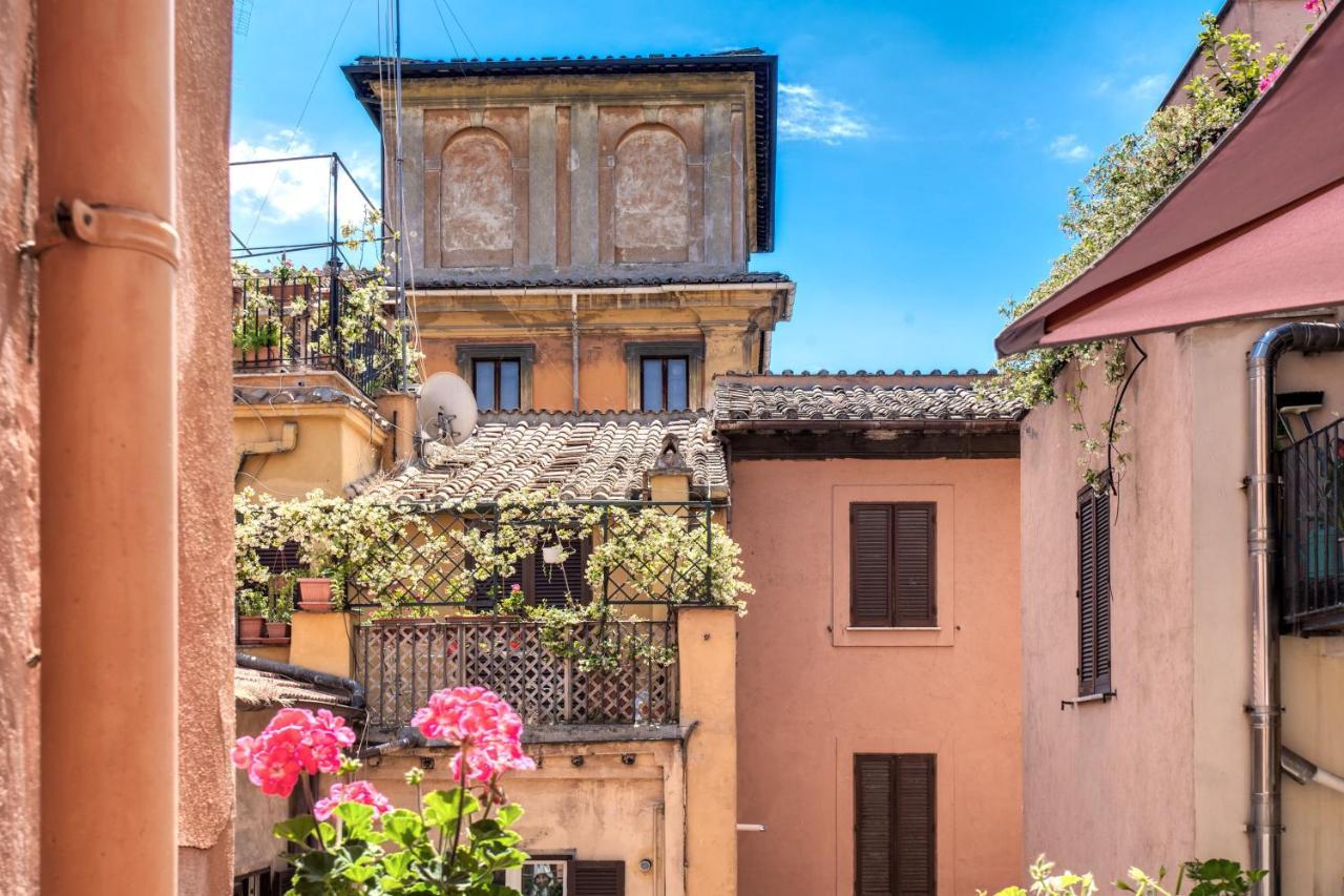 Colonna Suite - Rome Via Del Corso Big Apartment Exterior foto