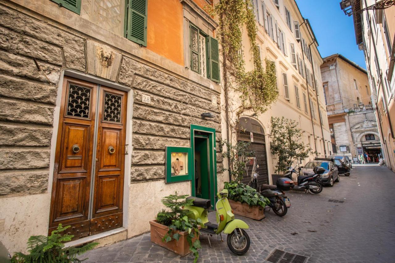 Colonna Suite - Rome Via Del Corso Big Apartment Exterior foto